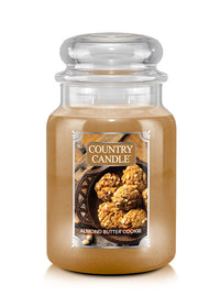 Almond Butter Cookie Large 2-wick - Kringle Candle Company