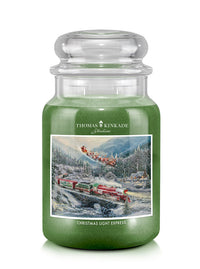 Christmas Light Express Scented large 2-wick Candle