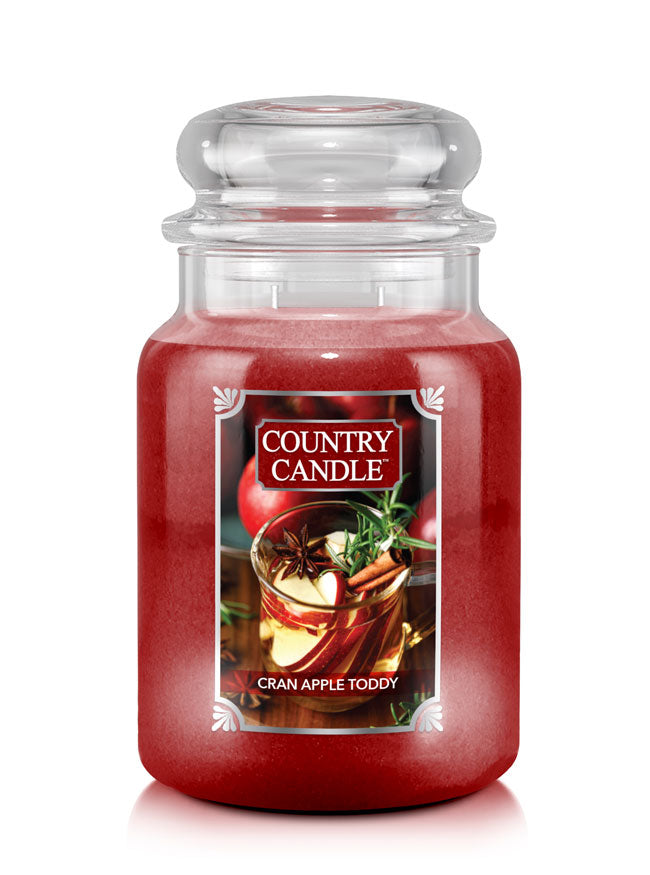 Cran Apple Toddy Large 2-wick - Kringle Candle Company