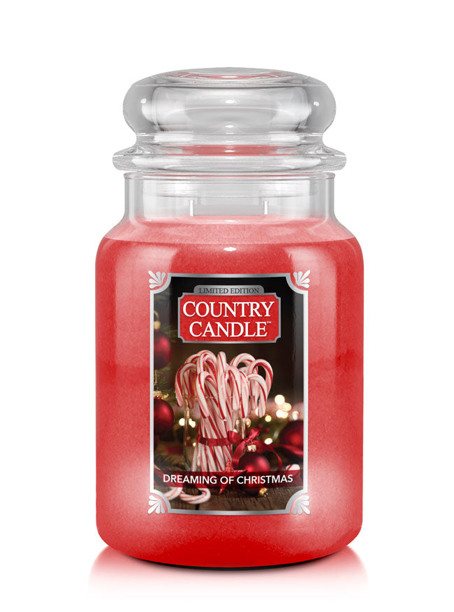 Dreaming of Christmas Scented Large 2-wick Candle