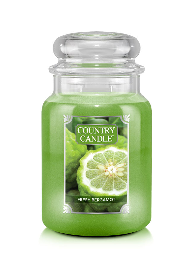 Fresh Bergamot Large 2-wick