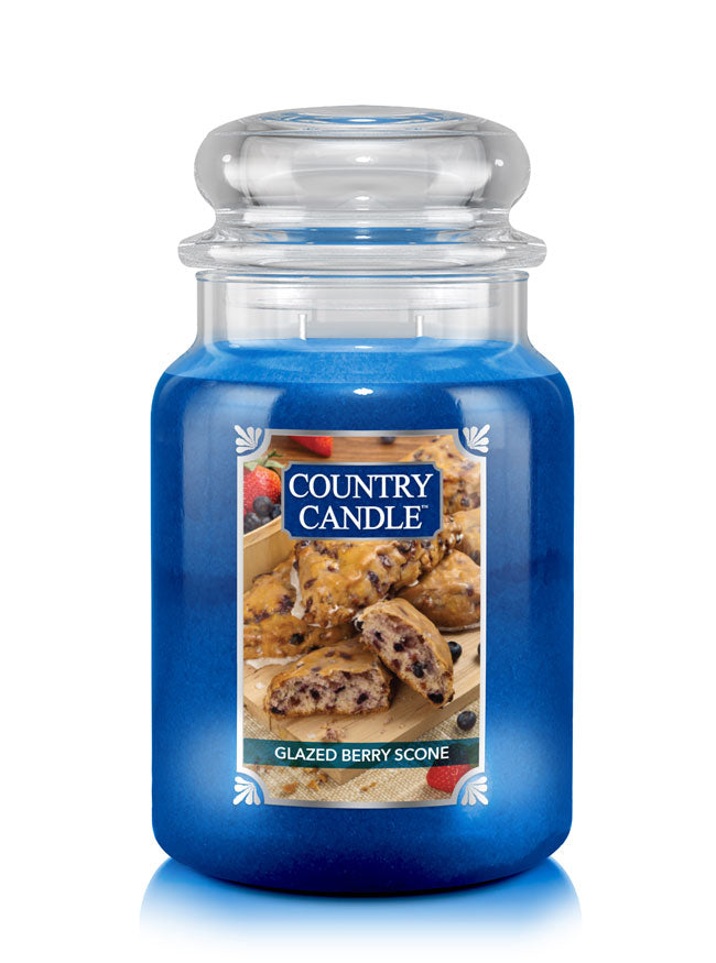 Glazed Berry Scone Large 2-wick - Kringle Candle Company