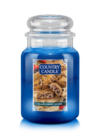 Glazed Berry Scone Large 2-wick - Kringle Candle Company