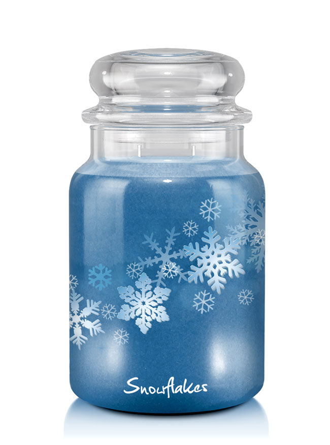 Snowflakes LE Large 2-wick