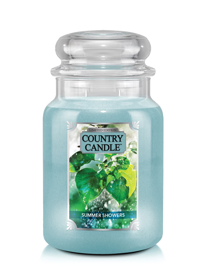 Summer Showers Large 2-wick - Kringle Candle Company