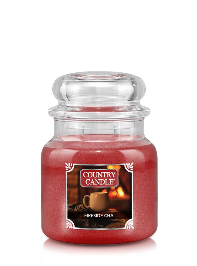 Fireside Chai Medium 2-wick - Kringle Candle Company