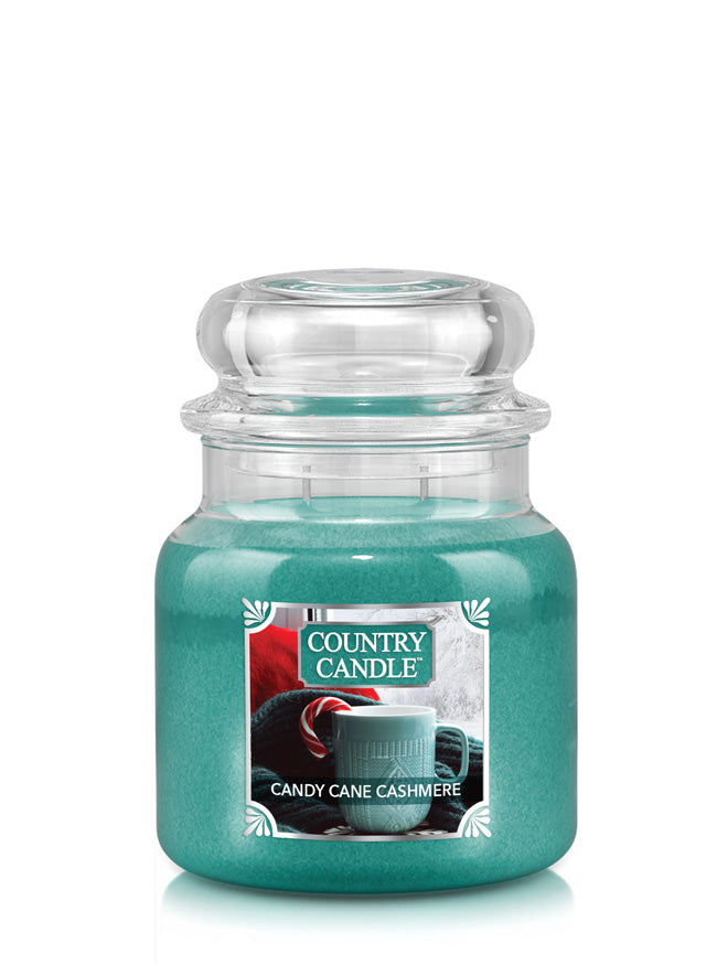 Candy Cane Cashmere Medium 2-wick