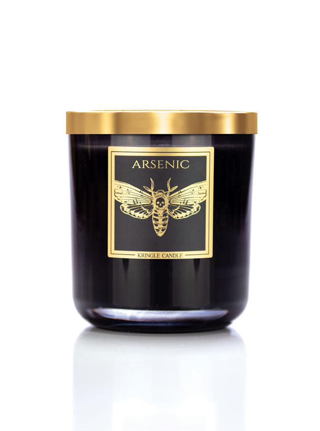 Arsenic Scented 2-wick candle from Kringle Noir Collection - Kringle Candle Store