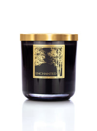 Enchanted Scented 2-wick candle from Kringle Noir Collection - Kringle Candle Store