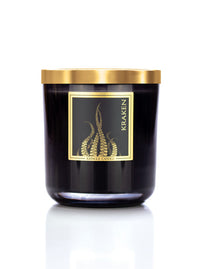 Kraken Scented 2-wick candle from Kringle Noir Collection - Kringle Candle Store