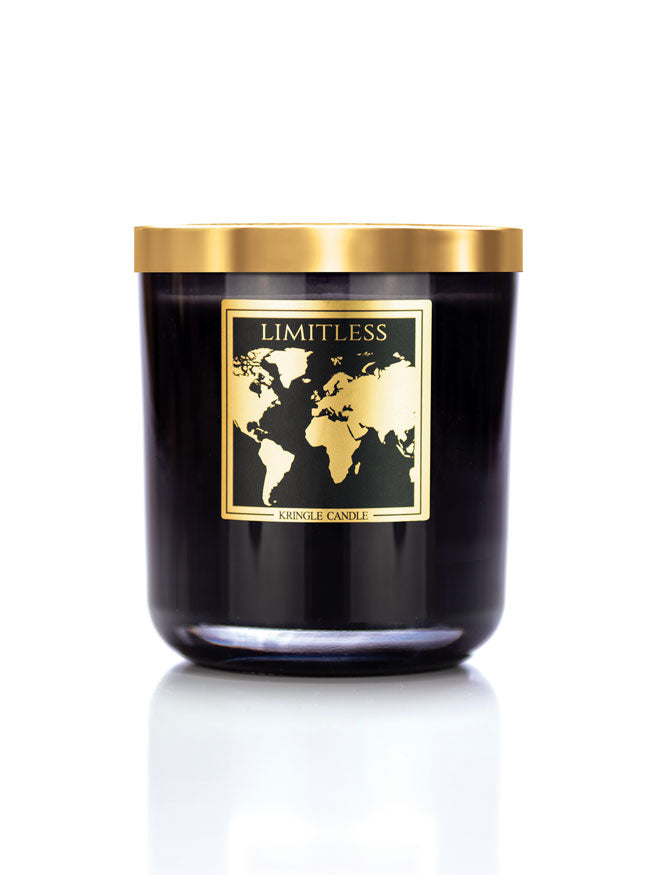 Limitless Scented 2-wick candle from Kringle Noir Collection - Kringle Candle Store