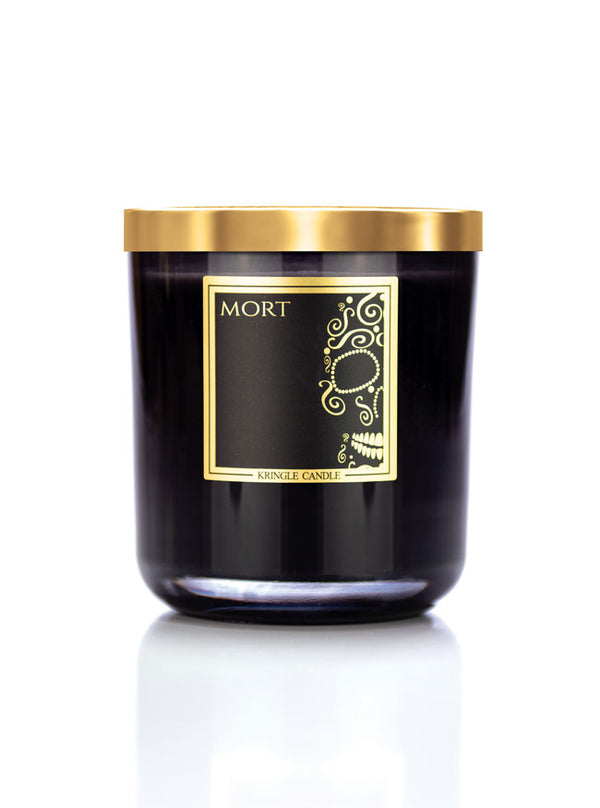 Mort Scented 2-wick candle from Kringle Noir Collection