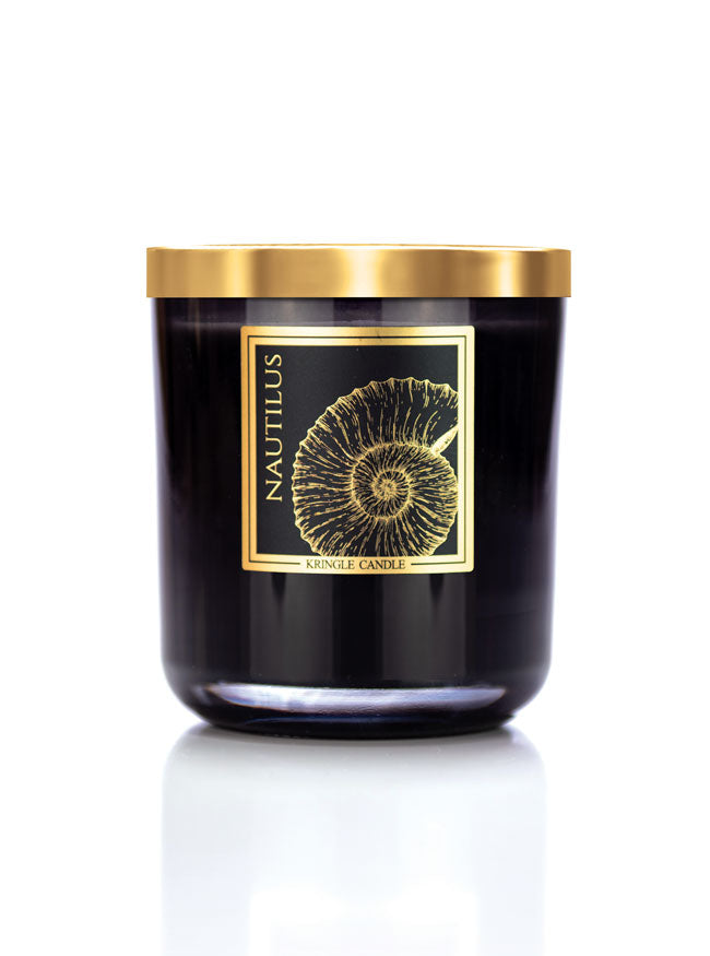 Nautilus Scented 2-wick candle from Kringle Noir Collection