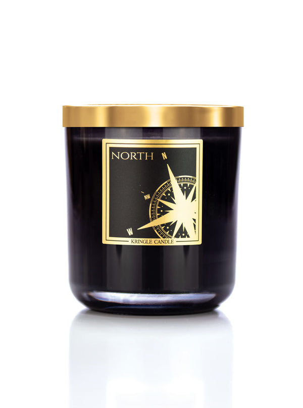 North Scented 2-wick candle from Kringle Noir Collection - Kringle Candle Store