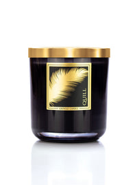 Quill Scented 2-wick candle from Kringle Noir Collection - Kringle Candle Store