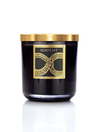 Serpent Scented 2-wick candle from Kringle Noir Collection - Kringle Candle Store