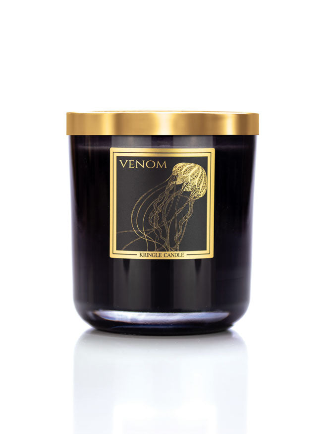 Venom Scented 2-wick candle from Kringle Noir Collection