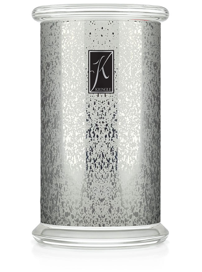 SnowCapped Fraser LargeClassic2wick Jar Kringle Candle