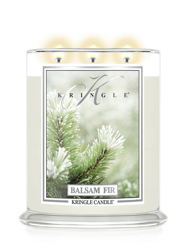 Balsam Fir  Large 3-wick
