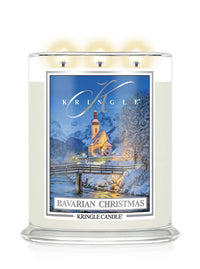 Bavarian Christmas  Large 3-wick