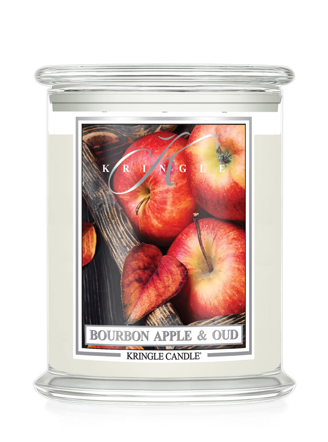 Bourbon Apple & Oud | 3-Wick Candle