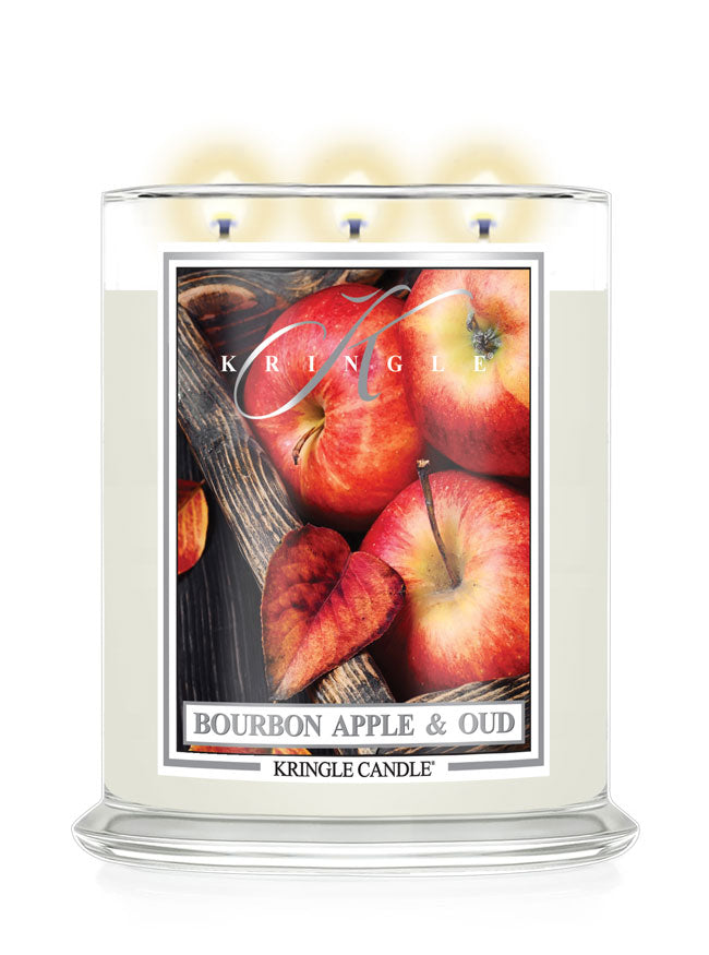 Bourbon Apple & Oud | 3-Wick Candle