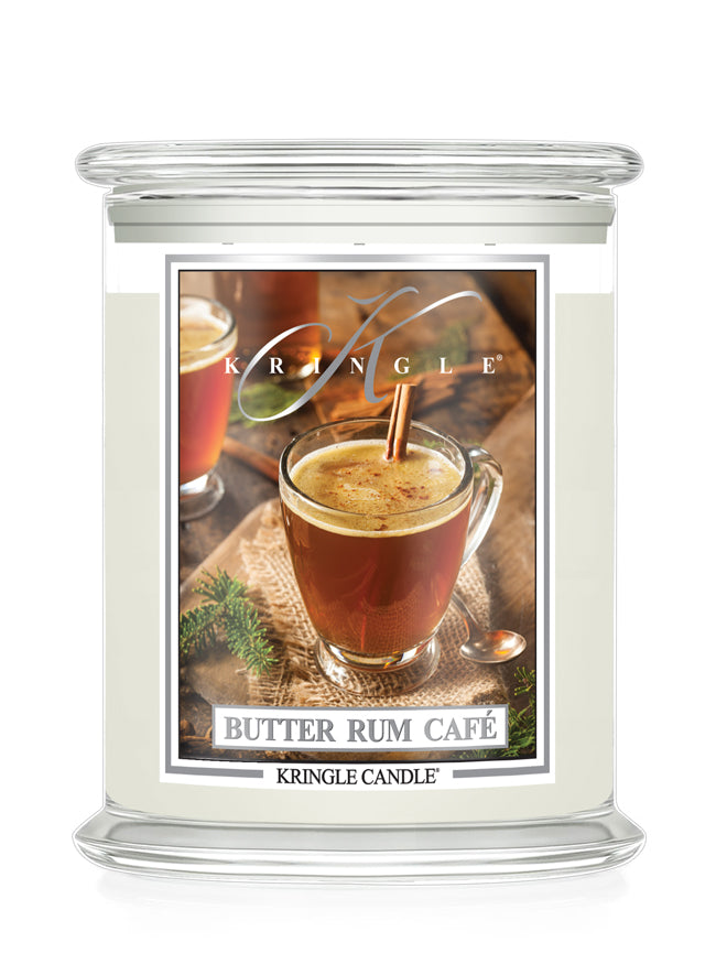 Butter Rum Café Large 3-Wick