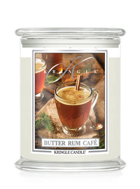 Butter Rum Café Large 3-Wick