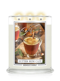 Butter Rum Café Large 3-Wick
