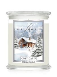 Cozy Cabin  Large 3-wick