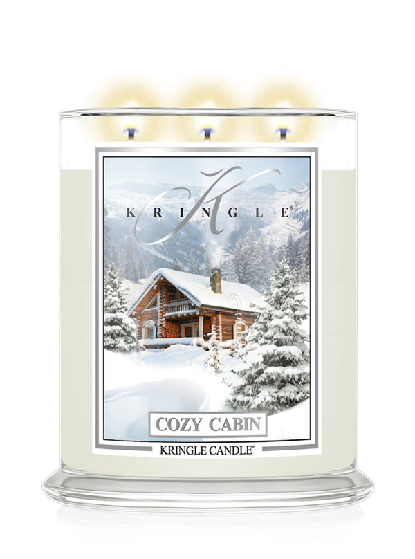 Cozy Cabin  Large 3-wick