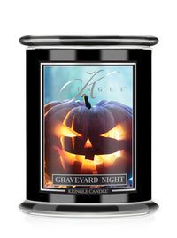 Graveyard Night Large 3-wick