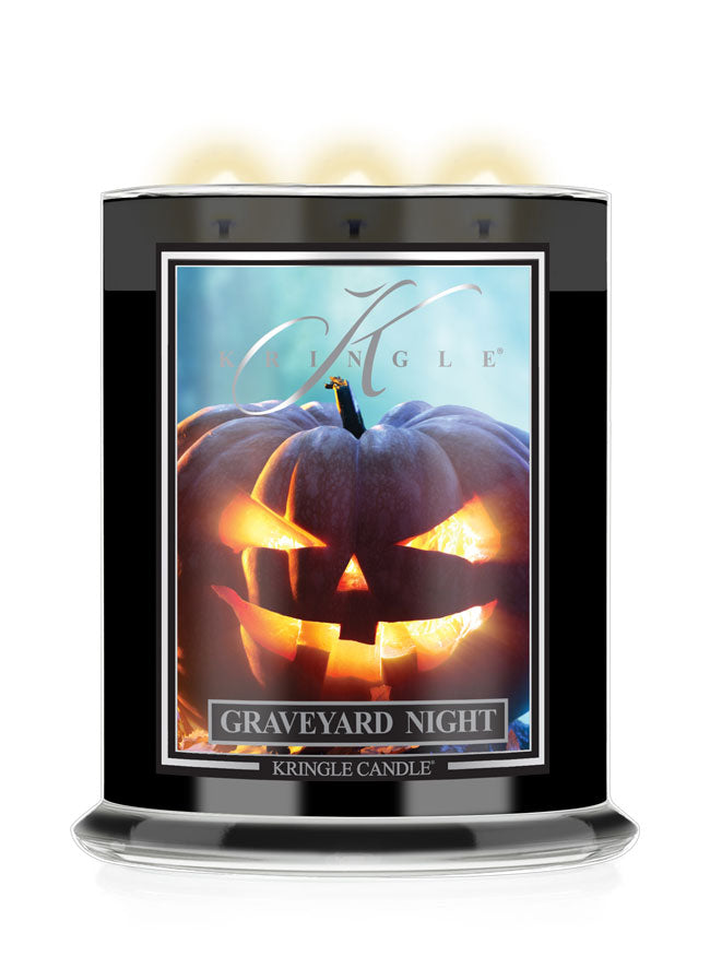 Graveyard Night Large 3-wick