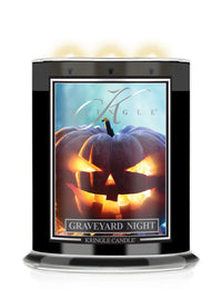 Graveyard Night Large 3-wick