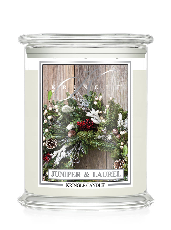 Juniper & Laurel | 3-Wick Candle
