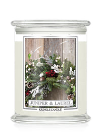 Juniper & Laurel | 3-Wick Candle