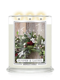 Juniper & Laurel | 3-Wick Candle