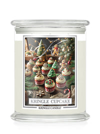 Kringle Cupcake Large 3-Wick