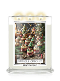 Kringle Cupcake Large 3-Wick