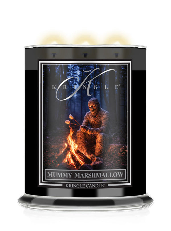 Mummy Marshmallow  | Large 3-wick