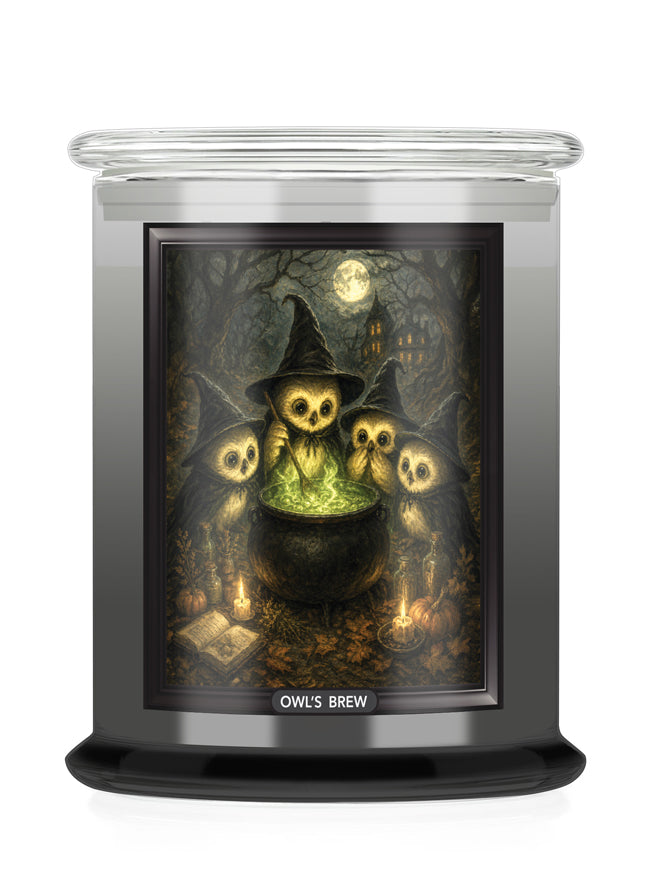 Owl's Brew | 3-Wick Candle
