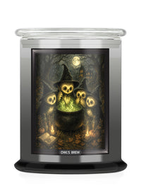 Owl's Brew | 3-Wick Candle