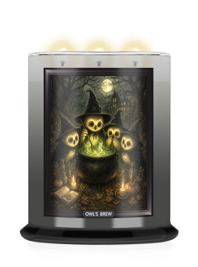 Owl's Brew | 3-Wick Candle