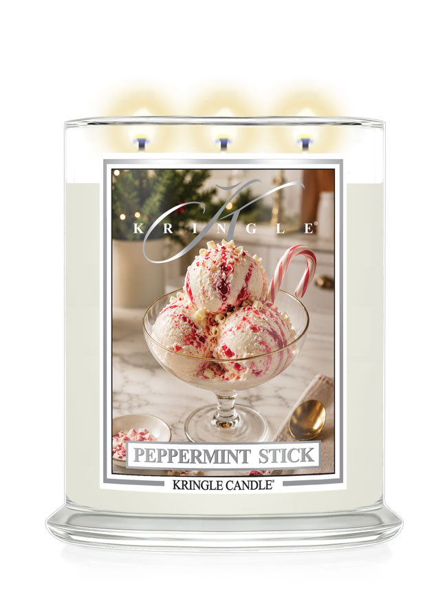Peppermint Stick | 3-Wick Candle