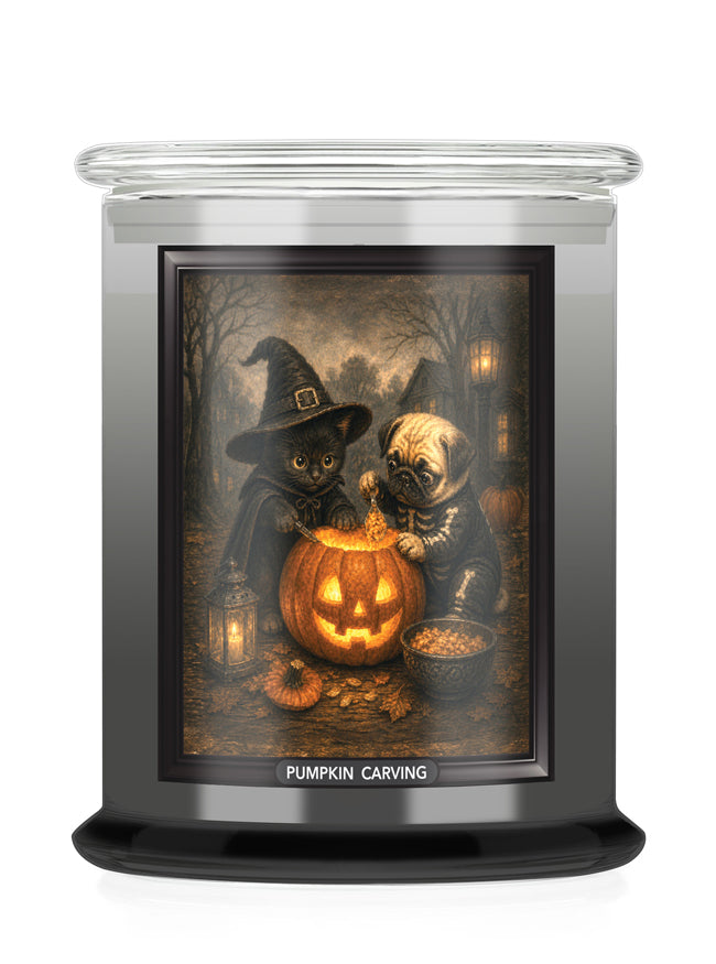Pumpkin Carving | 3-Wick Candle