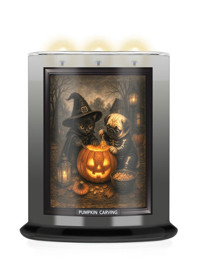 Pumpkin Carving | 3-Wick Candle