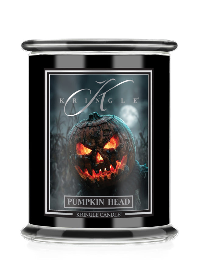 Pumpkin Head  | Large 3-wick