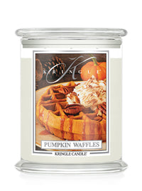 Pumpkin Waffles Large 3-wick