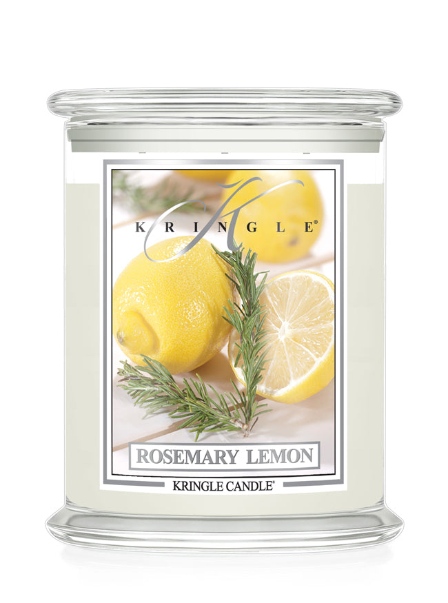 Rosemary Lemon Large 3-wick