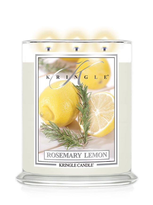 Rosemary Lemon Large 3-wick